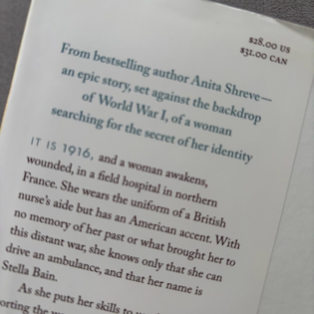 Stella Bain‎ by Anita Shreve Hardcover Book - Picture 6 of 8